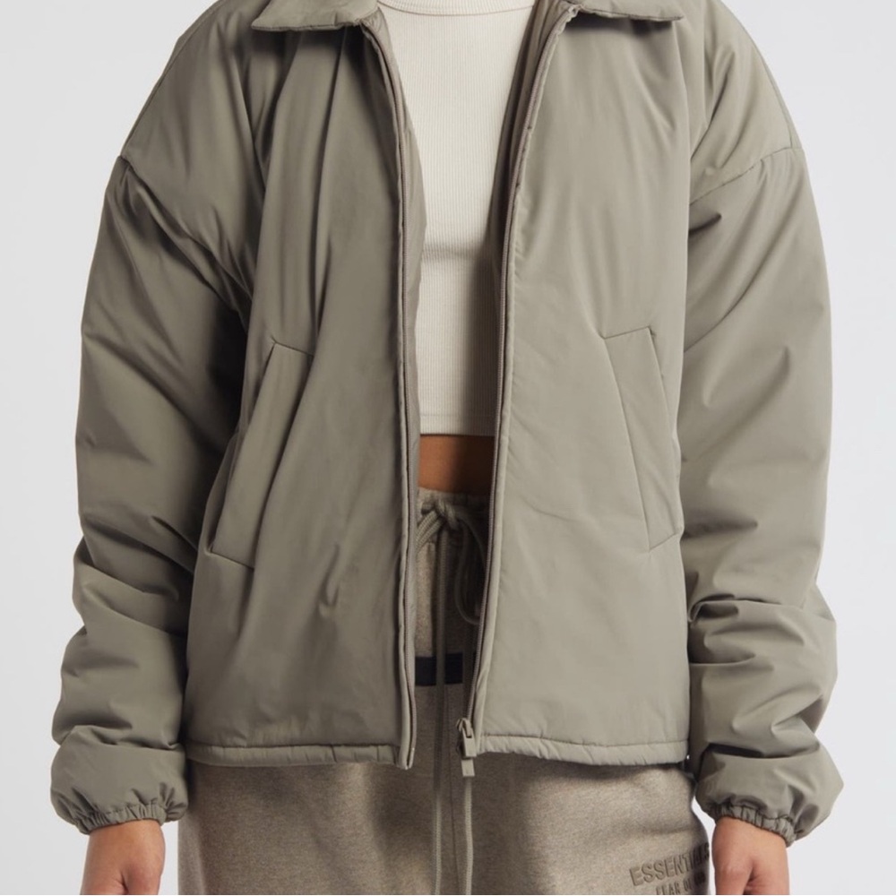 Essentials Taupe Outerwear